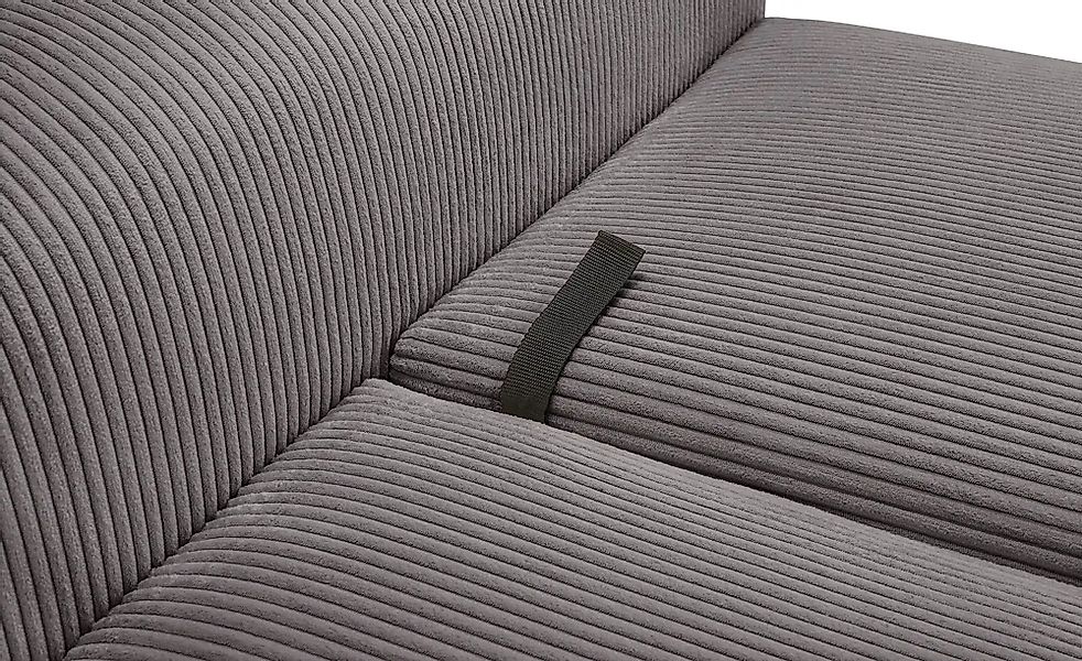 ED EXCITING DESIGN Ecksofa "Angelina L-Form", mit Bettfunktion, Bettkasten günstig online kaufen