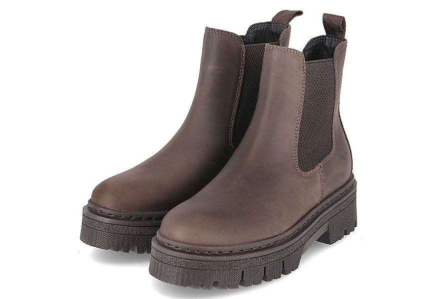 Tamaris Tamaris 1-25450-45/300 Damen Rauleder braun Schlupfstiefel günstig online kaufen