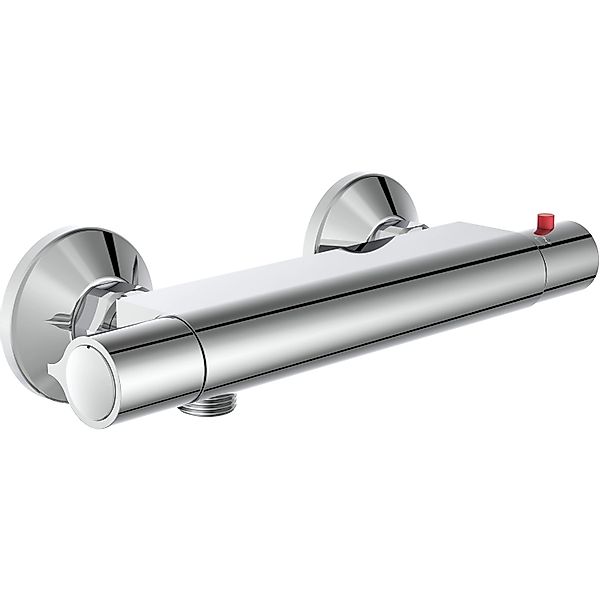 Schütte Duscharmatur Vigo mit Thermostat, Mischbatterie Dusche, Duschthermo günstig online kaufen