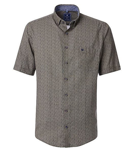 Redmond Kurzarmhemd Druck Casual Fit günstig online kaufen