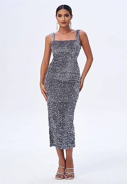 Moda Minx Jerseykleid INDRE im glitzernden günstig online kaufen