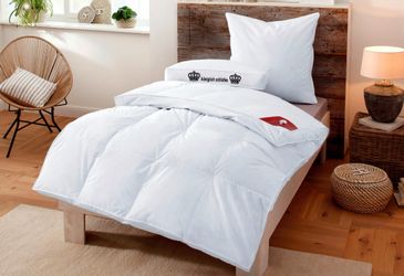RIBECO Federbettdecke Emily, Füllung: 100% Federn, günstig online kaufen