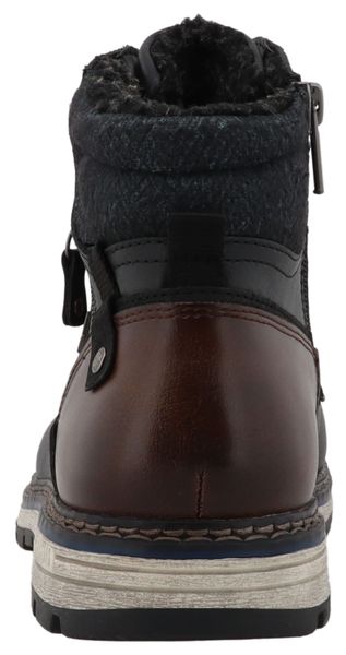 Mustang Shoes Mariko Winterboots Workerboots, Schnürboots günstig online kaufen