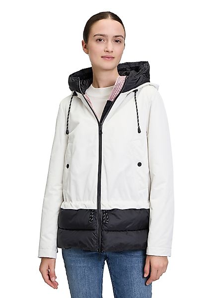 Amber & June Winterjacke "Amber & June Winterjacke mit Kapuze", mit Kapuze günstig online kaufen