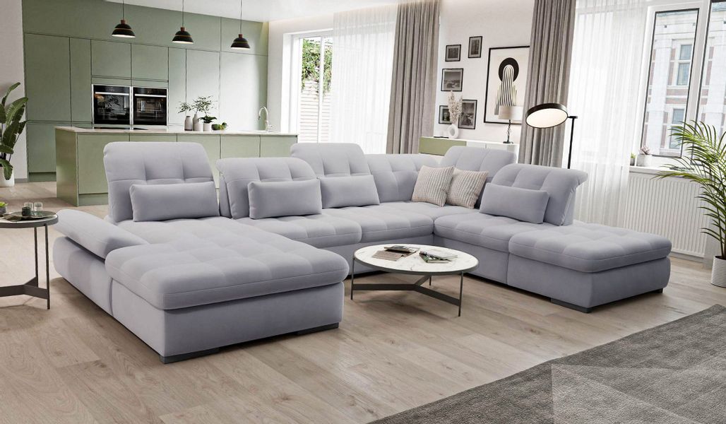 Hygger Möbelhaus Wohnlandschaft Oregon XXL U-Form günstig online kaufen