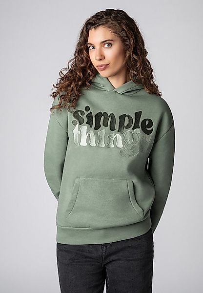 SUBLEVEL Kapuzenpullover Damen Hoodie Kapuzenpullover bestickt Sweater, Kap günstig online kaufen