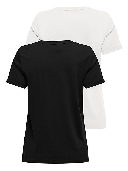 ONLY Kurzarmshirt ONLKITA LIFE S/S TOP günstig online kaufen