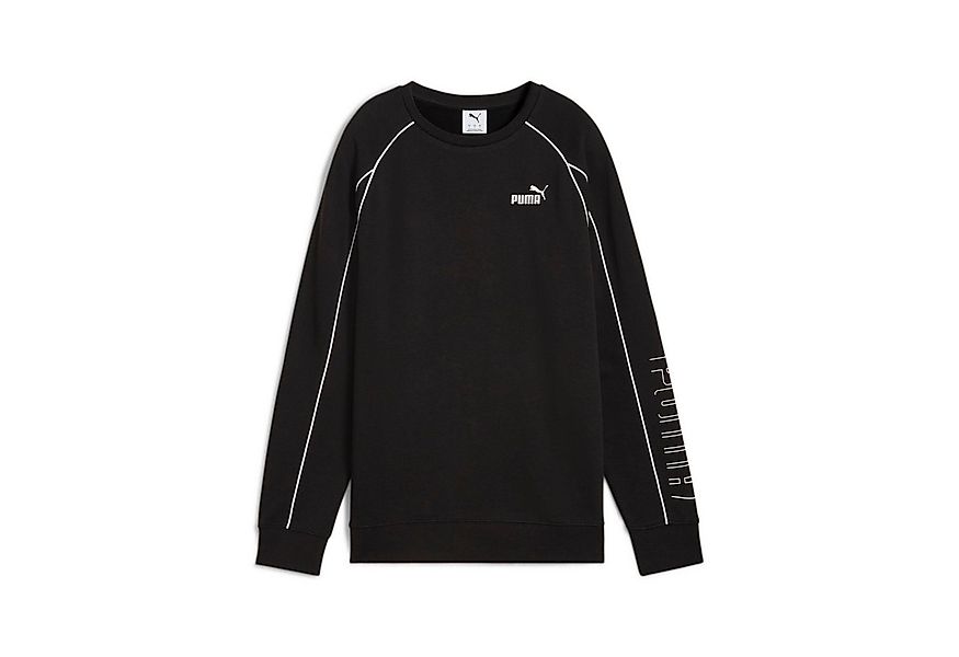 PUMA Langarmshirt SPORT RELAXED CREW TR Rundhalsausschnitt, mit Logo-Gummid günstig online kaufen