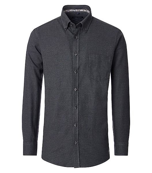 CASAMODA Langarmhemd CASAMODA Freizeithemd uni günstig online kaufen