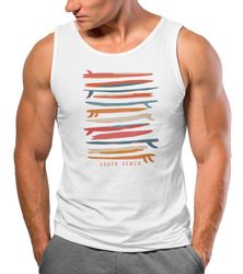 Neverless Tanktop Herren Tank-Top Surfboards South günstig online kaufen