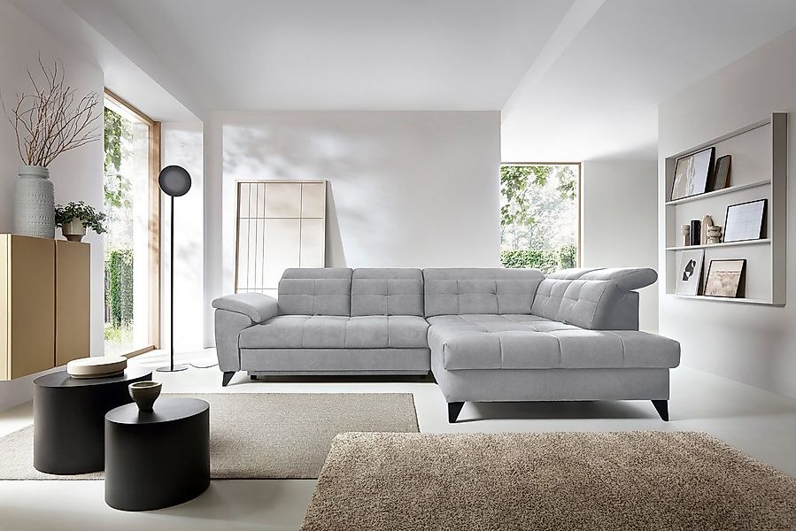 yourhouse24 Ecksofa Inferne mit Schlaffunktion und Relaxfunktion günstig online kaufen