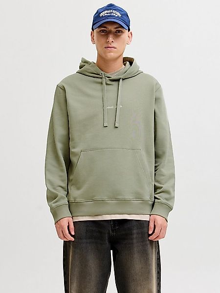 Jack & Jones Kapuzensweatshirt JORNORREBRO EMB SWEAT HOOD NOOS mit Logo Pri günstig online kaufen