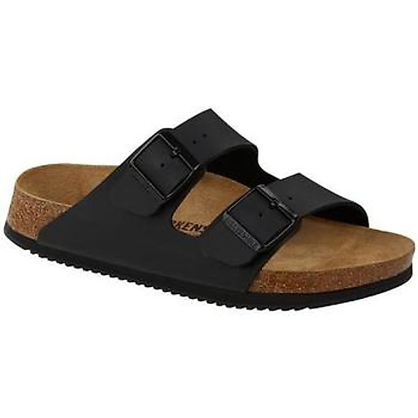 Birkenstock Sandale Arizona, Superlauf, Birko-Flor, schwarz günstig online kaufen