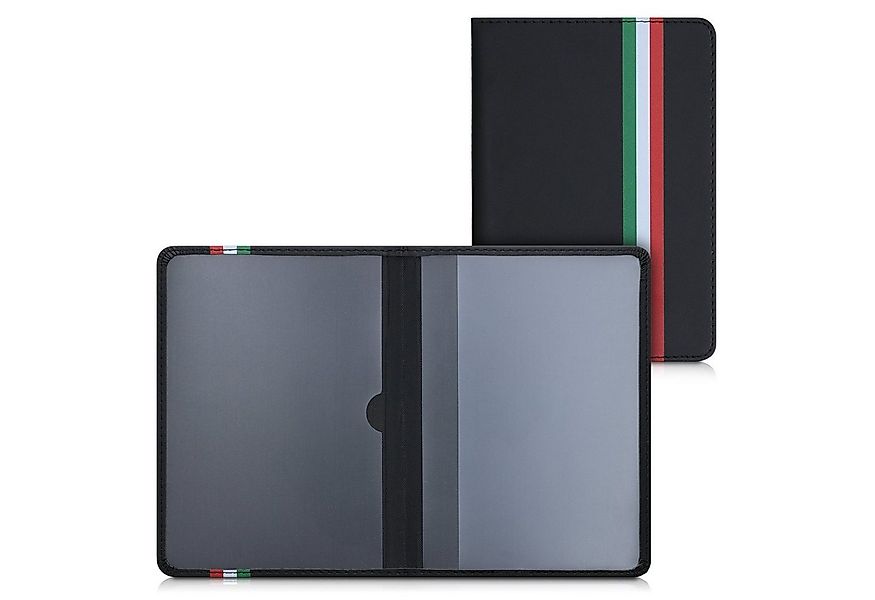 kwmobile Etui Italien Fahrzeugschein Hülle mit Kartenfächern, Kunstleder Et günstig online kaufen