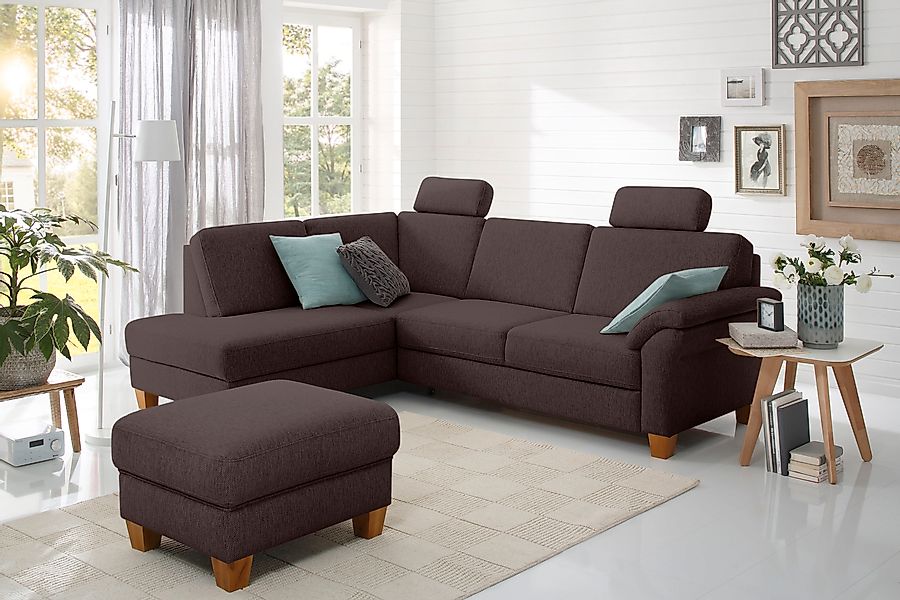Home affaire Ecksofa »Borkum L-Form, B: 249 cm - OTTO. Verlässliche Qualitä günstig online kaufen
