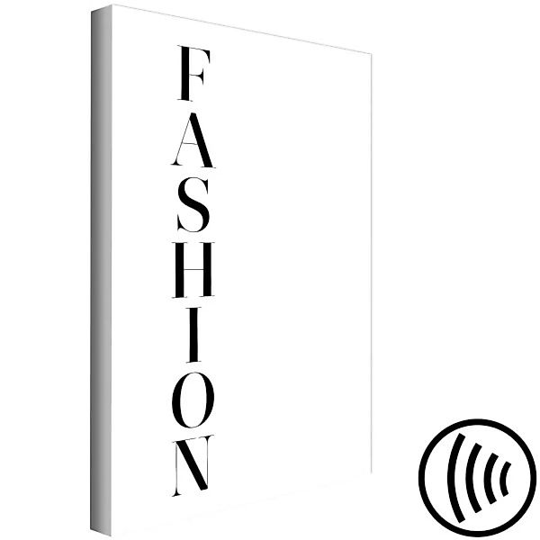 Bild auf Leinwand Fashion (1 Part) Vertical XXL günstig online kaufen