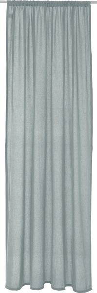 LeGer Home by Lena Gercke Vorhang "Lanea" Stangendurchzug 1 Stk. tlg. Leine günstig online kaufen