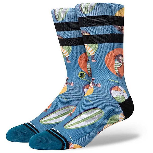Stance Monkey Chillin Socken M Teal günstig online kaufen