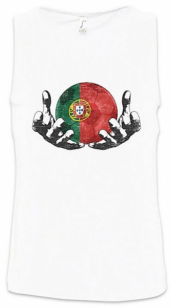 Urban Backwoods Tanktop Portugal Football Magic Ball Ärmelloses T-Shirt Por günstig online kaufen