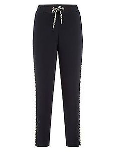 Lange Freizeit-Hose Peter Hahn schwarz günstig online kaufen