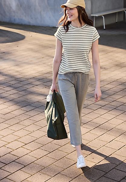 STREET ONE STUDIO T-Shirt im soften Baumwoll-Mix günstig online kaufen