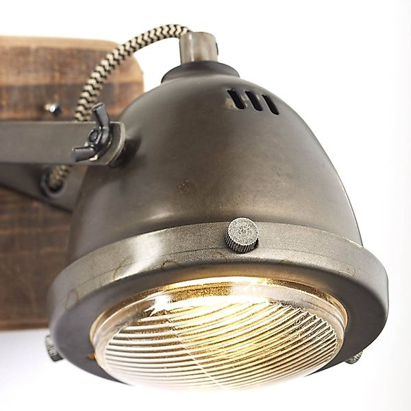 Verstellbarer Wandspot Carmen Wood günstig online kaufen