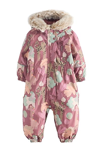 Next Schneeoverall Wasserdichter gemusterter Schneeanzug (1-tlg) günstig online kaufen