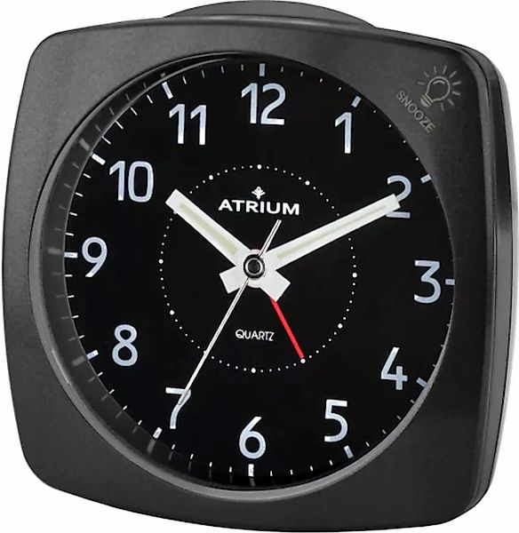 Atrium Quarzwecker »A251-7«, Wecker, Schlafzimmer, schleichende Sekunde, Sn günstig online kaufen
