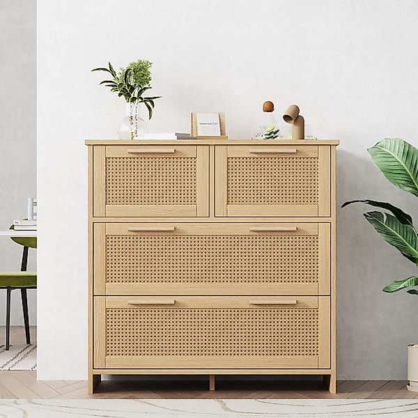 Flieks Sideboard (80x38x80cm, 1 St), 4-Schubladen günstig online kaufen