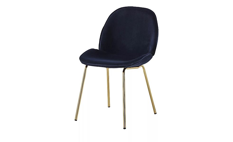 Stuhl  Portland - blau - 52 cm - 83 cm - 60 cm - Sconto günstig online kaufen