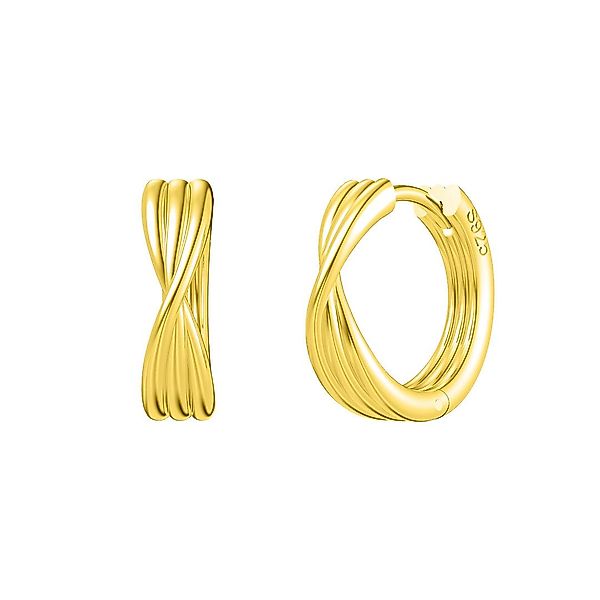 Suzan Gold Creolen-Set Twistia – Creolen günstig online kaufen