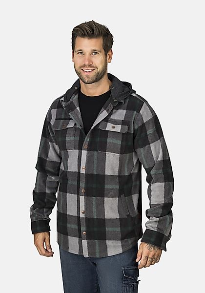 HERO by John Medoox Kapuzenhemd Overshirt günstig online kaufen