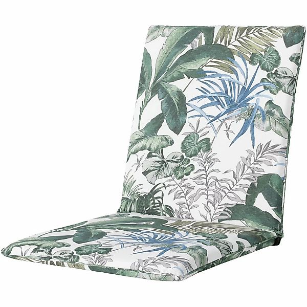 Madison Stapelstuhl Auflage Bliss Blue Outdoor 97x49 cm günstig online kaufen