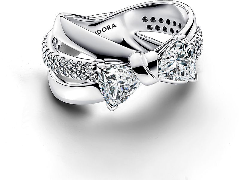 Pandora Fingerring Pandora Sterling silver Cubic günstig online kaufen
