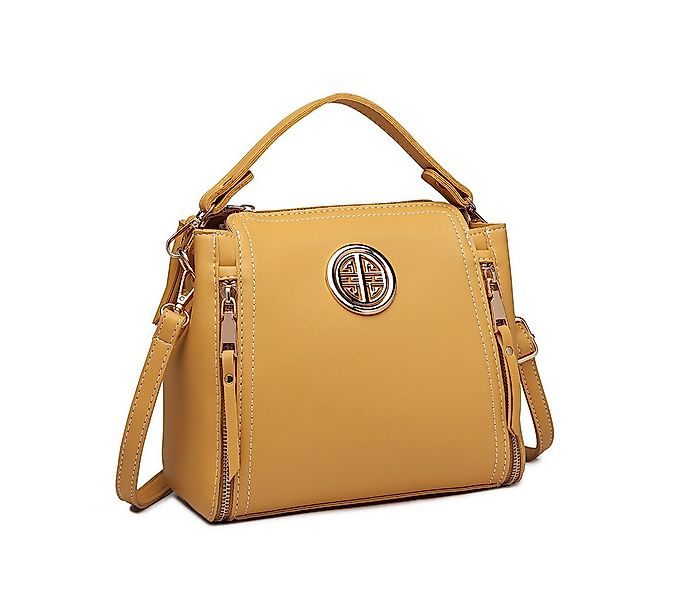 Miss Lulu Umhängetasche Elegante Damen Handtasche aus PU-Leder mit Henkel & günstig online kaufen