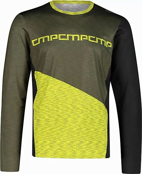 CMP Longsleeve MAN T-SHIRT OIL GREEN günstig online kaufen