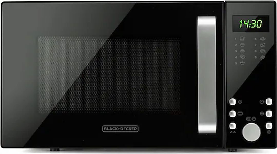 Black + Decker Mikrowelle »BXMZ900E«, Mikrowelle-Grill, 1000 W günstig online kaufen