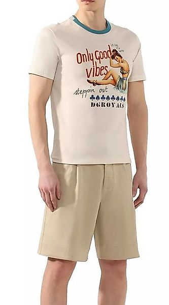 Dsquared2 Bermudas Loose Safari Chino Gabardine Kurze Hose Drei Eingrifftas günstig online kaufen