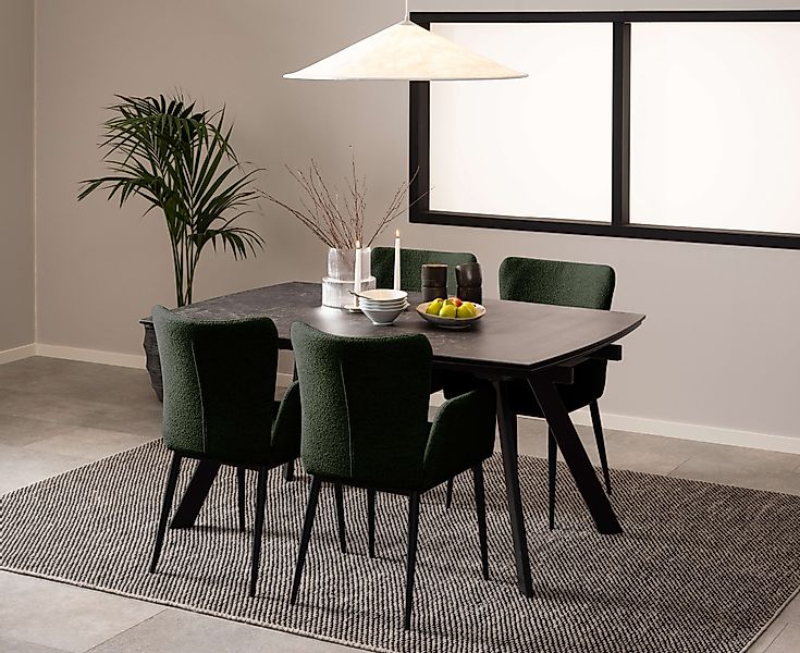 ACTONA GROUP Esstisch »Blackburn Tisch, Esszimmertisch,«, Platte in Keramik günstig online kaufen