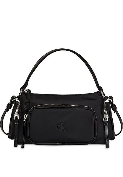 Calvin Klein Henkeltasche POCKET NYLON BAG W/ STRAP, Schultertasche, Umhäng günstig online kaufen