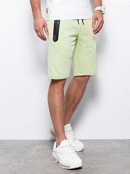 OMBRE Shorts Ombre Herren-Sweatshorts - lime V6 W239 S günstig online kaufen