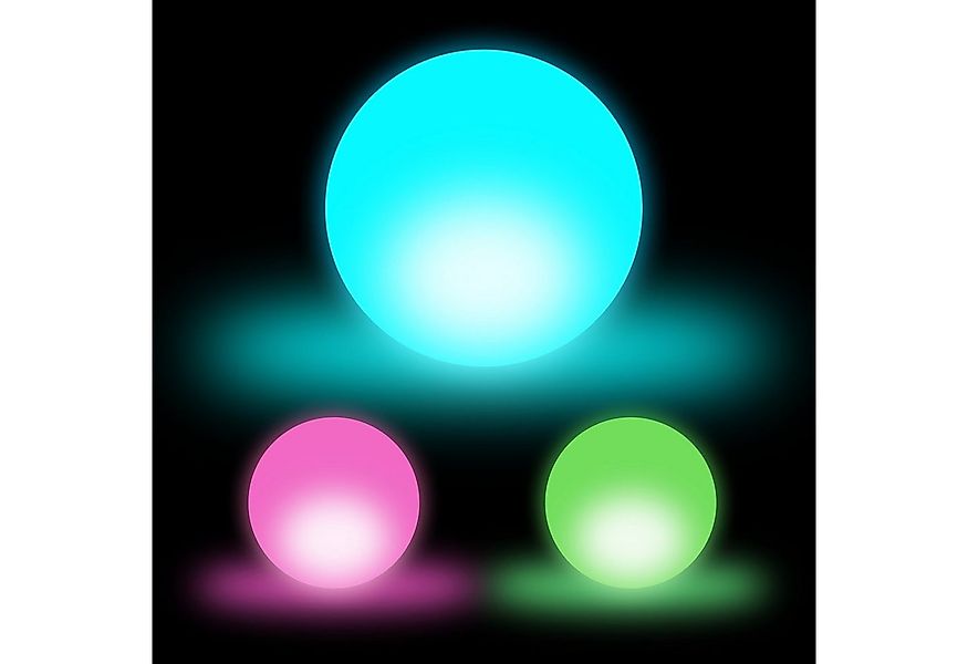 relaxdays LED Kugelleuchte 9 x LED Kugel günstig online kaufen