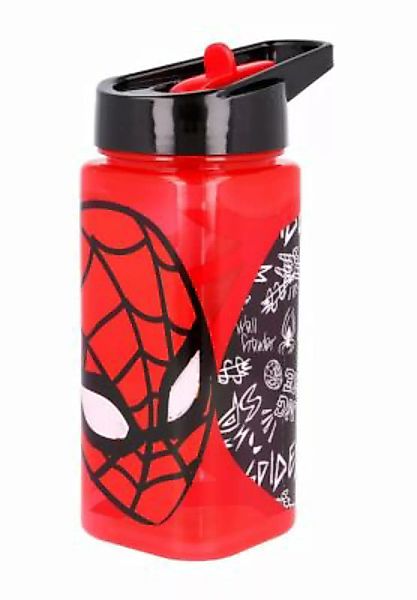 Spider-Man Kinder Tritan Trinkflasche mit Henkel rot günstig online kaufen