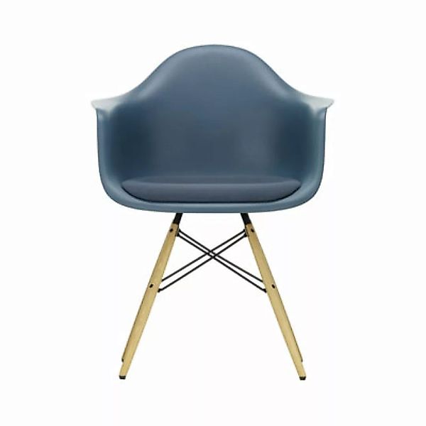 Sessel DAW - Eames Plastic Armchair plastikmaterial blau / (1950) - Sitzkis günstig online kaufen