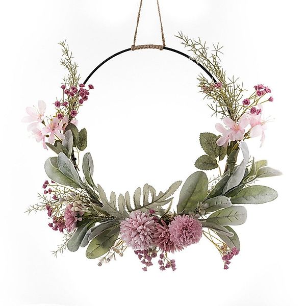 Kaket Dekokranz Künstliche Blumen Orchidee Kranz,Türkranz günstig online kaufen