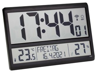TFA Dostmann Funkwanduhr Digital XL-Wanduhr TFA günstig online kaufen