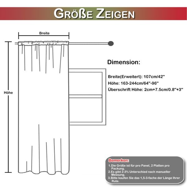 BTTO V&G Gardine Voile Gardinen Weihnachten günstig online kaufen