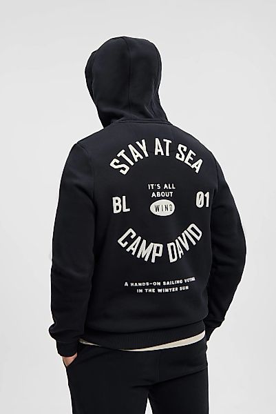CAMP DAVID Kapuzensweatshirt, mit reflektierenden Details günstig online kaufen