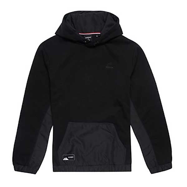Superdry Mountain Sport Tech Hood Pullover S Black günstig online kaufen