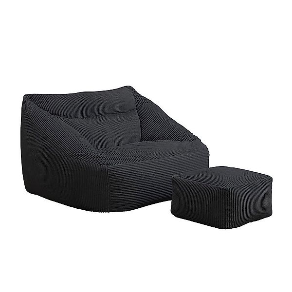 HOME DELUXE Sitzsack Sessel COZY 100 günstig online kaufen
